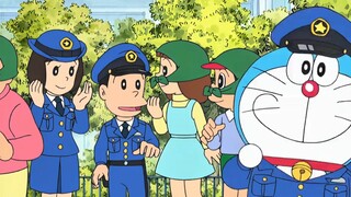 这就是小时候梦寐以求的警察抓小偷游戏#哆啦A梦