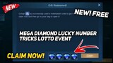 MEGADIAMONDS TRICKS METHOD! LOTTO LANCELOT (FREE DIAMONDS) MOBILE LEGENDS: BANG BANG