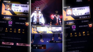 PRESET FF || DUO GOBLOK NIH SENGGOL DONG😎VIRAL DI TIKTOK✨