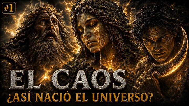 CAOS: El Nacimiento de los Dioses | Mitología Griega #1 (Español)