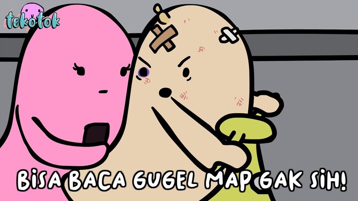 Cewek VS Gugel Map