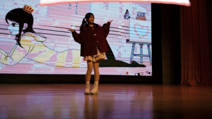 Danced the house dance at the school welcome party!