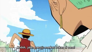 FAKTA RORONOA ZORO - BUTA ARAHNYA SEJAK GABUNG SHP