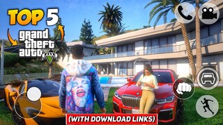 Top 5 Best Game Like GTA 5 New Game on Android Game (With All Games Link)