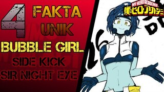 Fakta Bubble Girl | Fakta Boku no Hero Academia