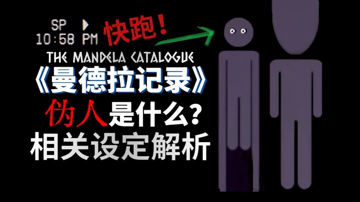 [Mandela Records] What is a 'Pseudo-Human'? Introduction to Related Settings (Part 1)