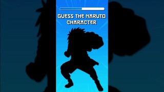 Naruto Silhouette Quiz #4 #Anime #naruto #narutoshippuden #narutoquiz #animequiz #otaku #shorts