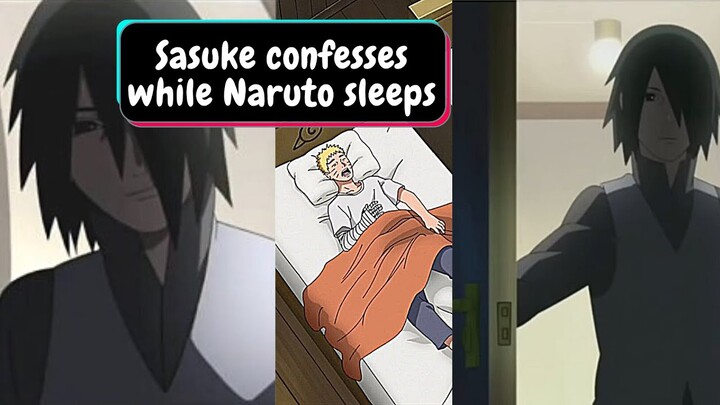 Sasuke watches Naruto sleep & confesses his feelings - Ft english Sasuke voice actor Yuri Lowenthal