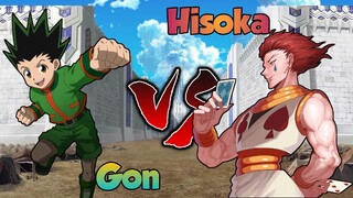 Gon VS Hisoka (Hunter X Hunter) Full Fight 1080P HD / PapaEPGamer