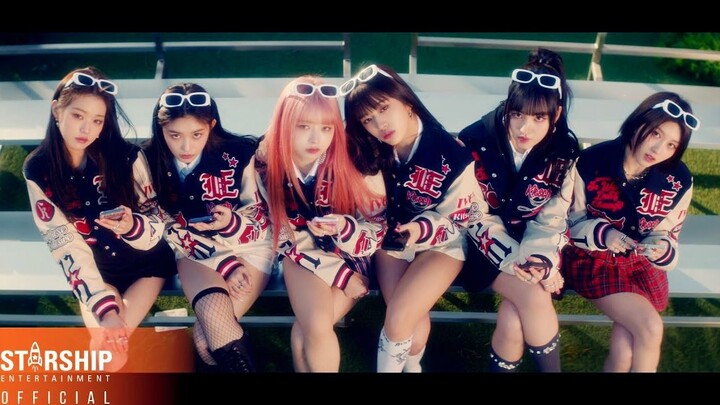 IVE comeback pre-release song "Kitsch" MV