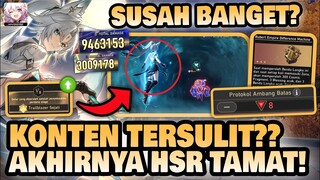 KONTEN TERSULIT HONKAI STAR RAIL??! Akhirnya HSR Tamat!! 🤔 | Honkai: Star Rail