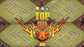 NEW TH11 WAR BASE + LINK | NEW BEST TOP 25 TH11 WAR BASE DESIGN | CLASH OF CLANS