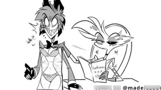 [Bad Translation] [Hazbin Hotel Comic Dub] Everyone Wants Alastor