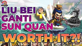 PENSIUN LIU BEI GANTI SUN QUAN, WORTH IT?! (MINI HEROES SUMMONER WARS)