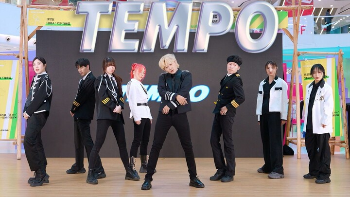 【EXO-Tempo】谁敢相信这是7年前的歌了|杭州首车还原路演