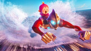 KETIKA ULTRAMAN MERAWAT ANAK MONSTER