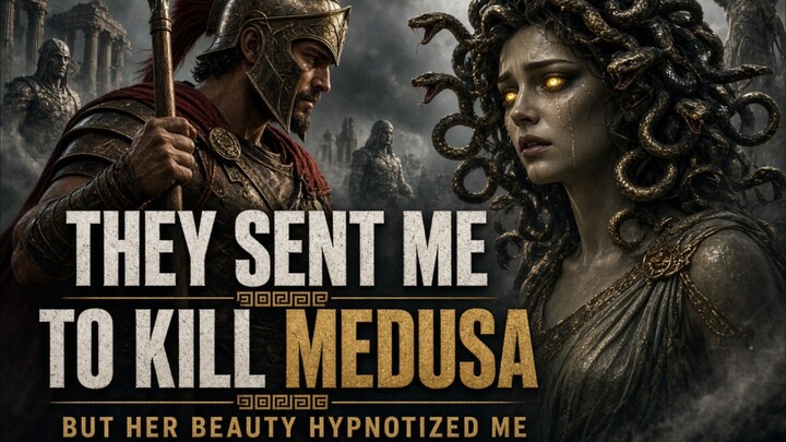 They Sent Me to Kill Medusa… But Her Beauty Hypnotized Me 😱