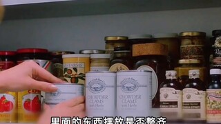 他的丈夫是一个暴力狂并每天按着习惯严格要求她