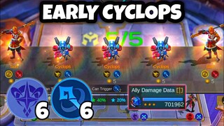 EARLY 2 STAR CYCLOPS. BEST EARLY GAME STRATEGY. MUST WATCH!! 6 ASTRO 6 MAGE