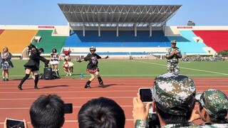 老一辈艺术家的从容不迫