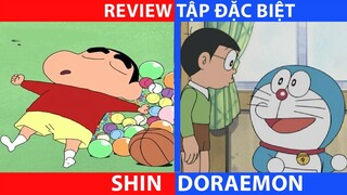 Review shin  cậu bé bút chì    , SHIN QUÁ MỆT MỎI , Review Doraemon , NOBITA MÁY LÀM PHIM ANIME