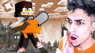 Minecraft Mas... CHAINSAW MAN 𝗡𝗢 Pocket Edition  ‹ Ine ›