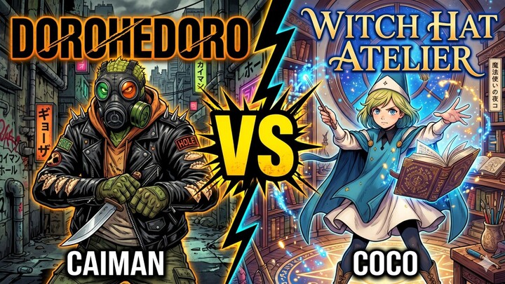 Bedah Konsep Sihir: Dorohedoro vs Witch Hat Atelier
