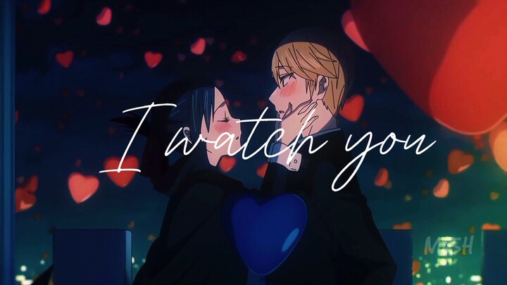 First kiss Kaguya😍