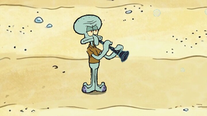 SpongeBob SquarePants vs. Zombies Day 4, Squidward