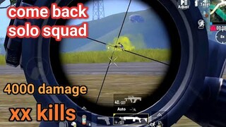 PUBG Mobile - Lộc Come Back Game Với Số Kill + Damage Khủng Sau Chuỗi Ngày Cưới Vợ