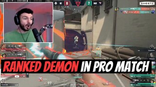 Tarik Reacts to G2 Oxy's Insane Jett Knives ACE Against FaZe
