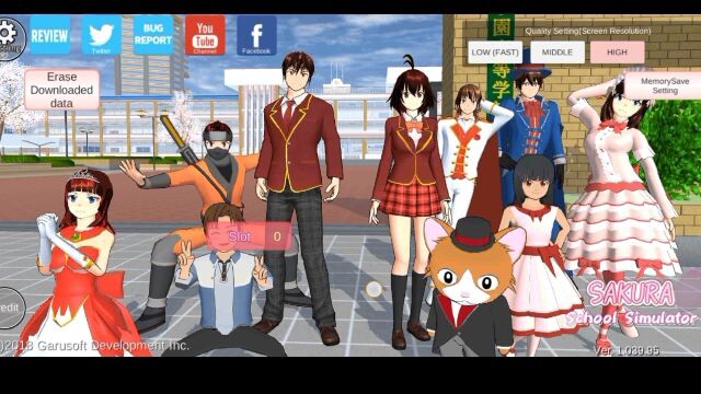 cara membuat ujiha Sasuke di sakura school simulator
