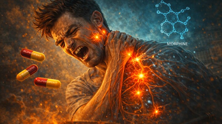 How do painkillers know where you’re in pain?