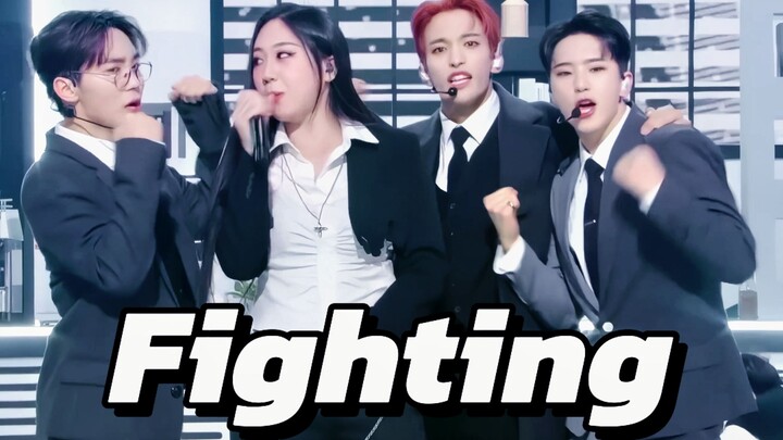 【4K Chinese Subtitles】Fighting · Suit Version, Also Known as the Rap-Style Promotional Stage – “We’r