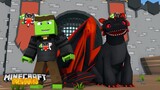 A NIGHTFURY VILLAGE! - Minecraft Dragons S2