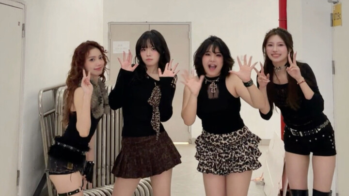Leopard dan MiaoMiao adalah gadis baik!!