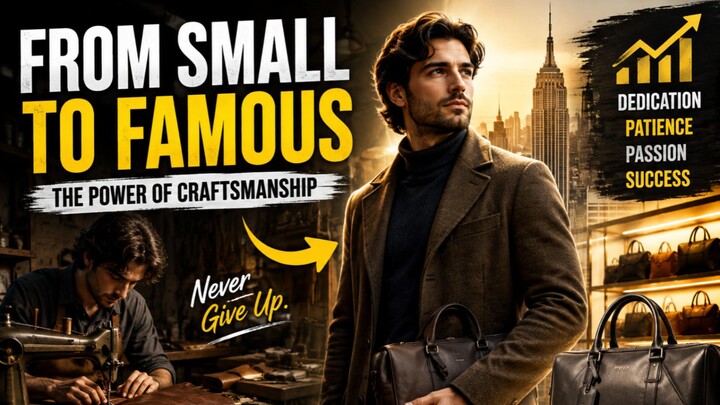 From a Small Workshop to Worldwide Fame | The Power of Craftsmanship