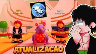 NOVO UPDATE 28 DO ANIME FIGHTERS COM 4 NOVOS EVENTO + NOVO CÓDIGO + GAMEPASS...