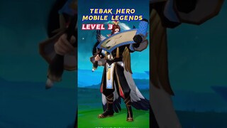 Guess Mlbb hero level 3 tapi pasti banyak yang tergocek 🤣 #shorts #mlbb #mobilelegends