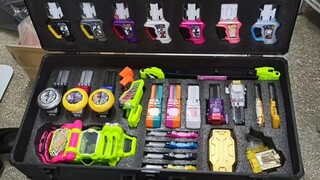 Kamen Rider exaid vành đai thiết bị hộp trình điều khiển máy nghe nhạc Exaid cassette prop box #Kame