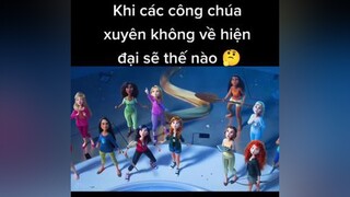 Các công chúa tập hợp lại một chỗ sẽ ra sao?🤔🤔. raphodappha wreckitralph2 wreckitralph princess princesses phimhaytiktok enjoy hàivl tiktok