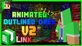 Anmiated Outlined Ores v2|Full Showcase - OpenZane Texture Packs