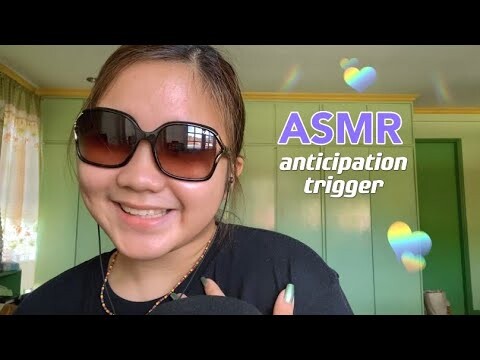 ASMR anticipation, trigger words (gentle criminal), stammering, hand movements ☘️