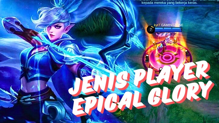 Potret Ketika Main Di Rank EPIC!!!