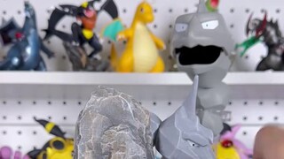 Thử thách mở hộp sách minh họa đầy đủ Pokémon 12/1010: NP&Bandai Big Rock Snake