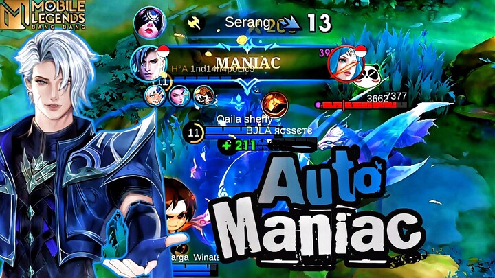 AAMON Snowball Di Awal Game !!😎 Auto Dapat MANIAC🔥🔥