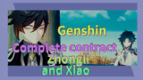 Complete contract Zhongli and Xiao
