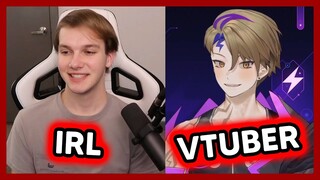 Quinn shows his face on stream