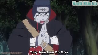 Itachi Vs Kisame (Vietsub) _ mọi sự kết thân đều phải đập nhau trước:v #ninja #schooltime