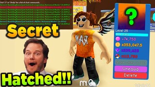 Why Trade When You Can Hatch Rare SECRET PET in Roblox Bubblegum Simulator